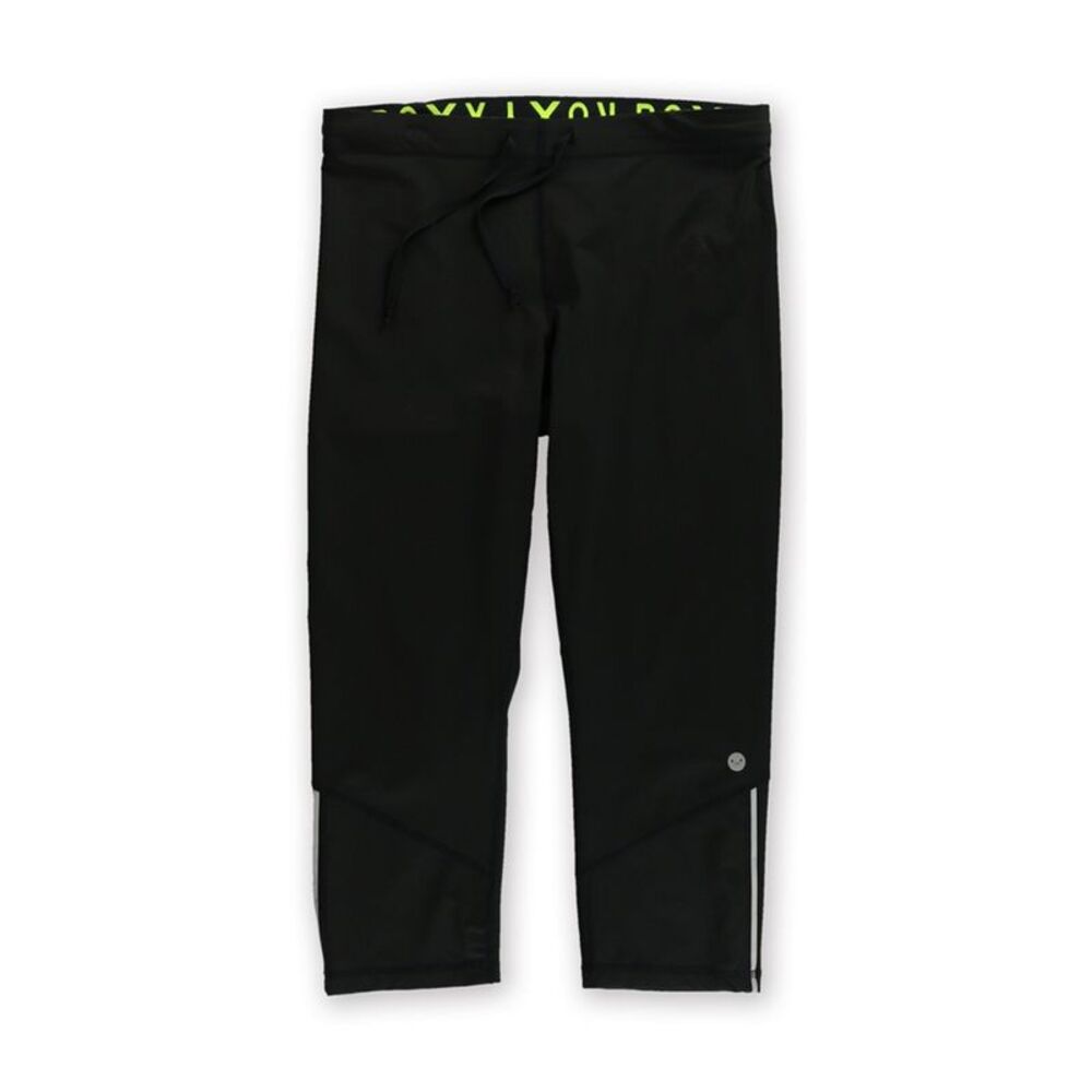 Roxy Womens Showdown Capri Tapered Cropped Leggings Casual Pants, NWT